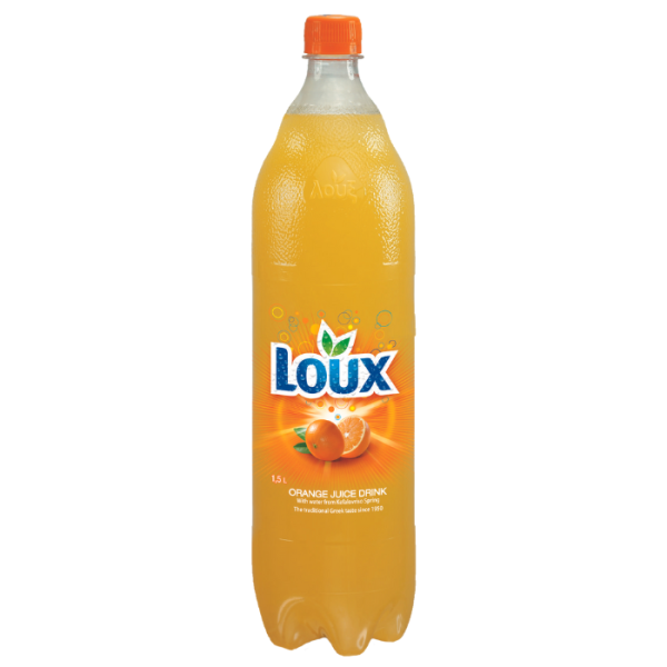 Loux orange mit Kohlensäure