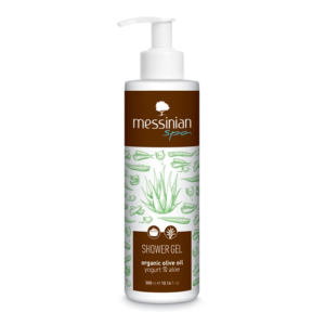 Messinian Spa Duschgel mit Aloe vera