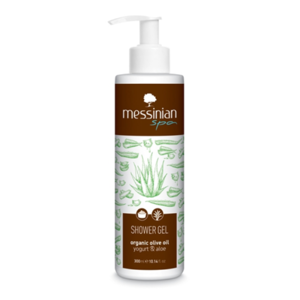 Messinian Spa Duschgel mit Aloe vera