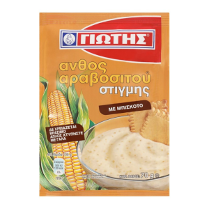 Jotis anthos aravositou mit Keksen