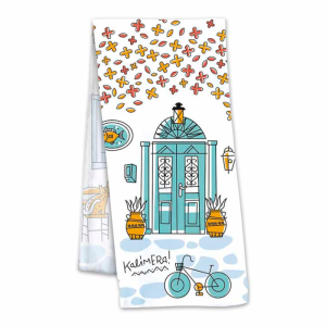 Geschirrtuch - Greece