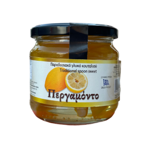 Bakogiorgas glyko tou koutaliou bergamot