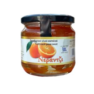 Bakogiorgas glyko tou koutaliou nerantzi