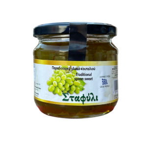 Bakogiorgas glyko tou koutaliou trauben