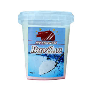 Bakogiorgas ipovrichio Vanille