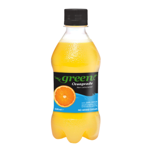Green Orangensaft ohne Kohlensäure