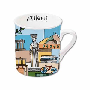 Griechische Espressotasse - Athen