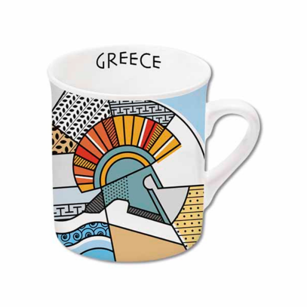 Griechische Espressotasse - Trireme