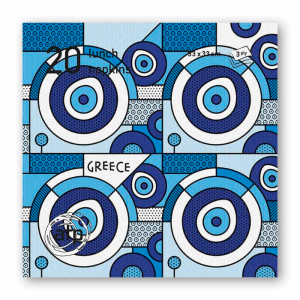 Griechische Servietten - Mati - 20 Stück