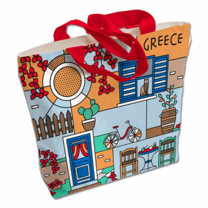 Griechische Tasche - Kafenio