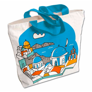 Griechische Tasche - Santorin