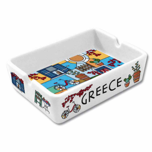 Griechischer Aschenbecher - Kafenio