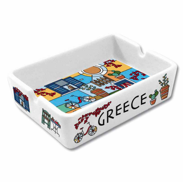 Griechischer Aschenbecher - Kafenio