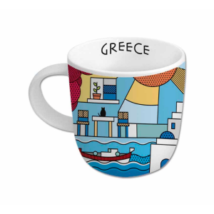 Griechischer Kaffee-/Teebecher - Griechenland