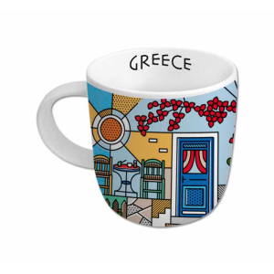Griechischer Kaffee-/Teebecher - Kafenio