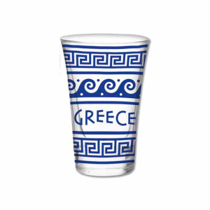 Ouzo Glas - antikes Griechenland