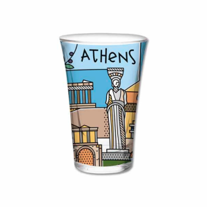Ouzo Glas - Athen