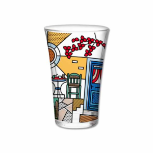 Ouzo Glas - Griechisches Cafe