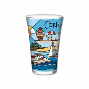 Ouzo Glas - Korfu