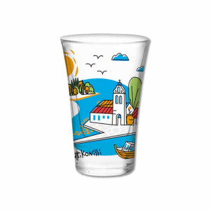 Ouzo Glas - Pontikonissi