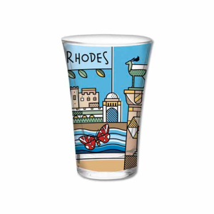 Ouzo Glas - Rhodos