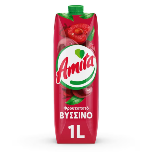 Kirschsaft von Amita visino juice Amita Kirschsaft