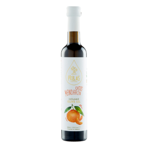 Pellas Olivenöl mit Chios Mandarinen