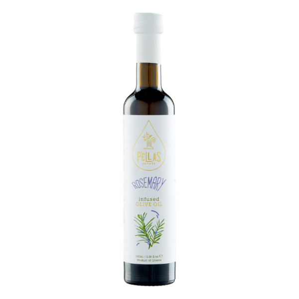 Pellas Olivenöl mit Rosmarin