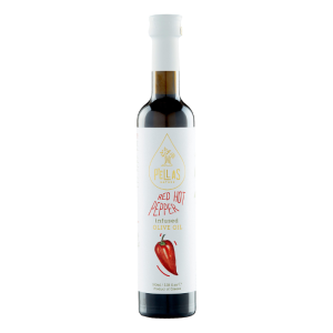 Pellas Olivenöl mit rotem Pfeffer