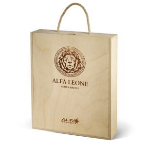 Alfa Leone 4-Flaschen-Geschenkbox