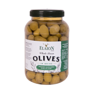 Eleon Grüne Oliven mit Stein