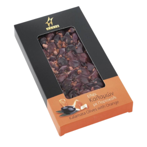 Astir Kalamata Oliven mit Orange