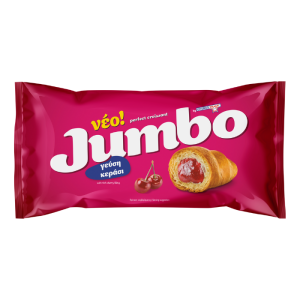 Jumbo Croissant mit Kirsche