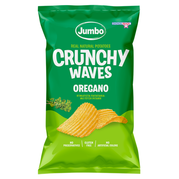Jumbo Oregano Chips gewellt