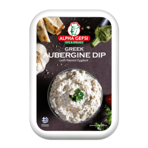 Alpha Gefsi Auberginen Dip