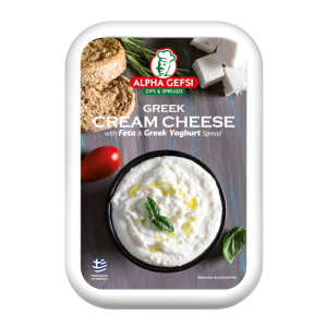 Alpha Gefsi cream cheese
