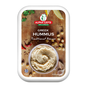 Alpha Gefsi hummus