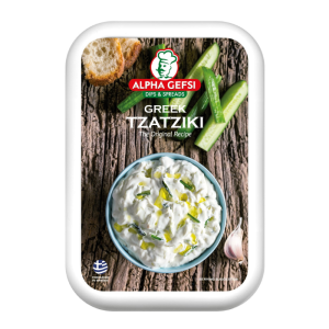 Alpha Gefsi tzatziki