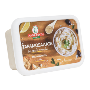 Alpha Gefsi weiße Taramosalata