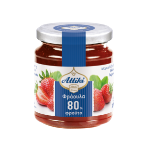 Attiki Erdbeerkonfitüre