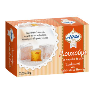 Attiki Loukoumi Honig und Walnuss