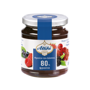 Attiki Waldfruchtkonfitüre