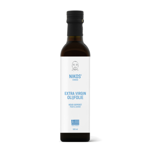 Nikos' Choice extra natives Olivenöl, 500 ml