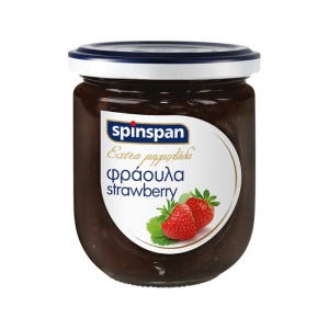 Spinspan Erdbeerkonfitüre