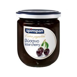 Spinspan Sauerkirschkonfitüre