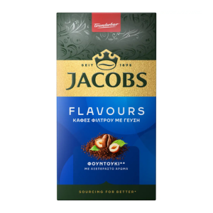 Jacobs Filterkaffee Haselnuss
