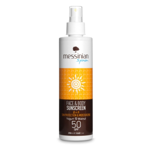 Messinian Spa Sonnenschutzspray SPF50