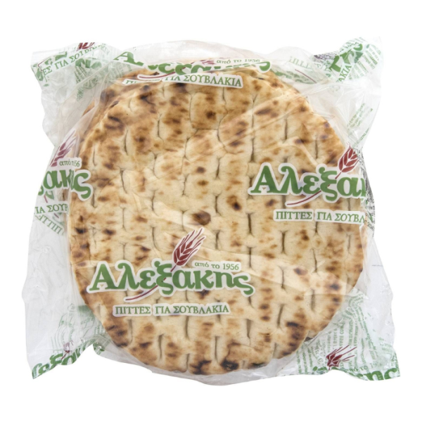 Alexakis Pita Brötchen Giga, 10 Stück – Bild 1