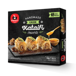 Rodoula Mini Kadaifi, 18 Stück