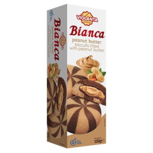 Violanta Bianca Erdnussbutter, 150 g